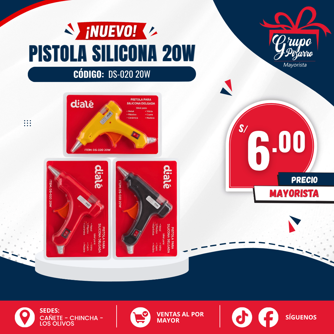 PISTOLA DELGADO 20W - DIALE1