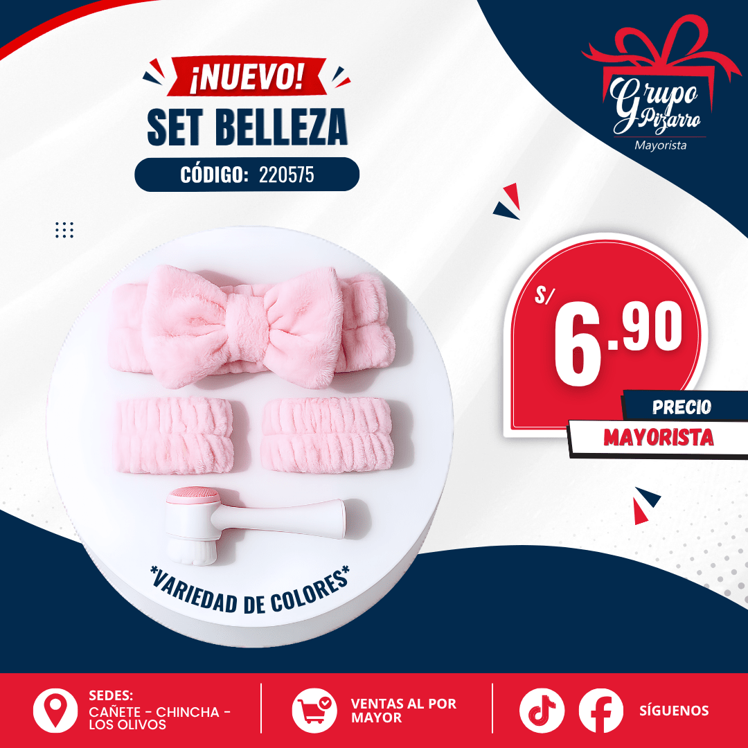 SET  LIMPIEZA FACIAL1