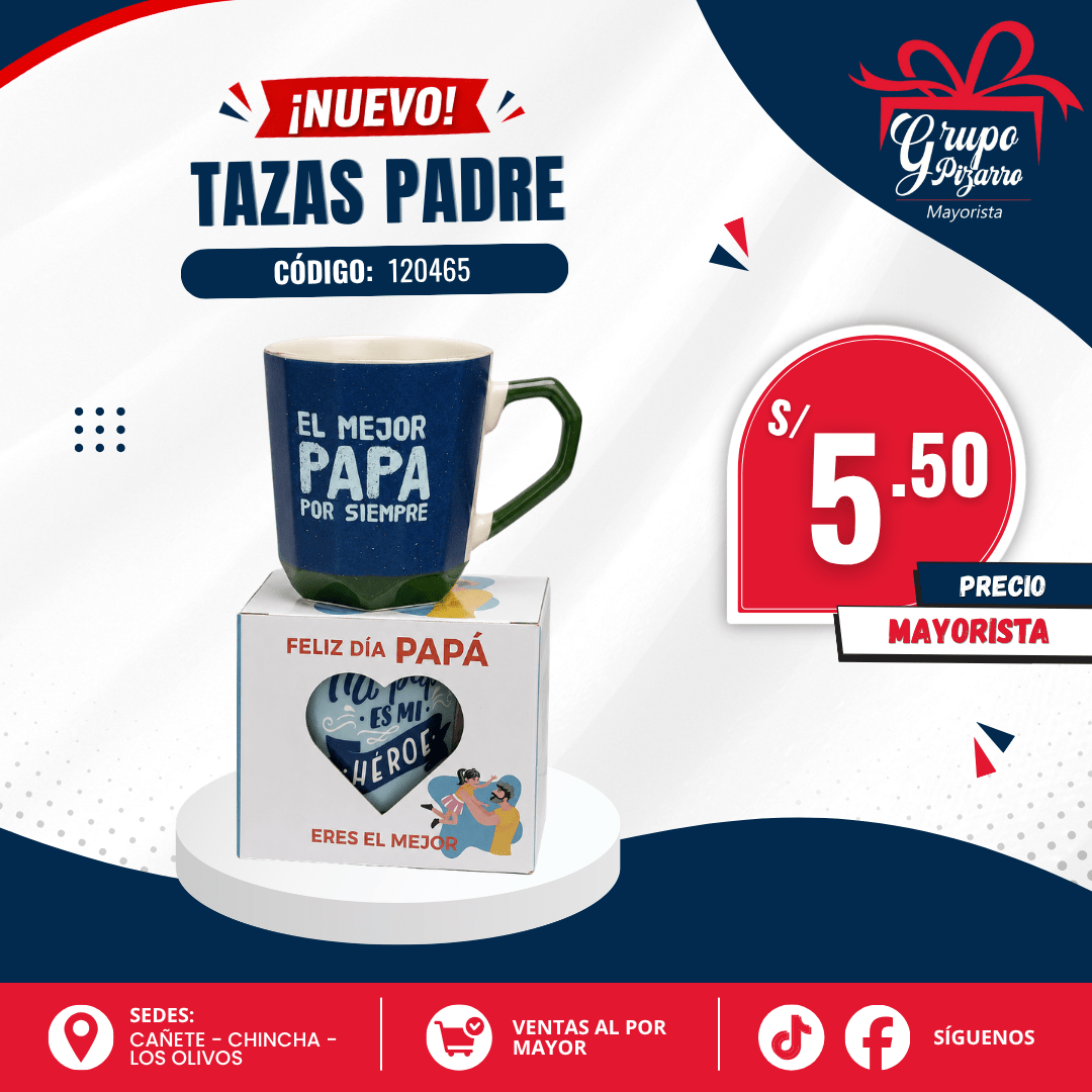 TAZA LOZA PAPA 1204641