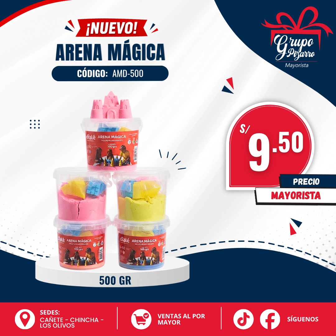 ARENA MAGICA 500GR - DIALE1