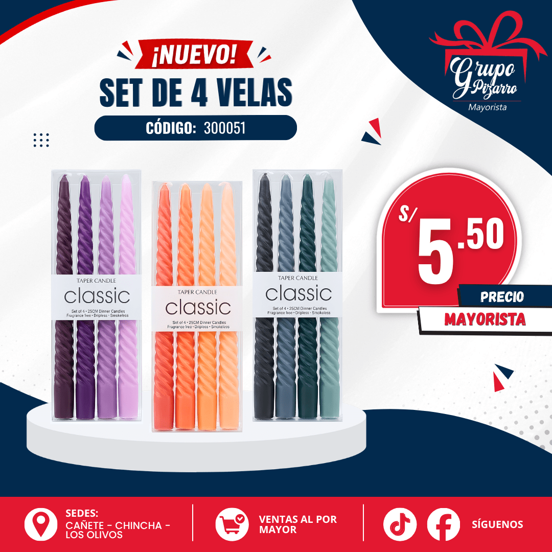 SET DE VELA1