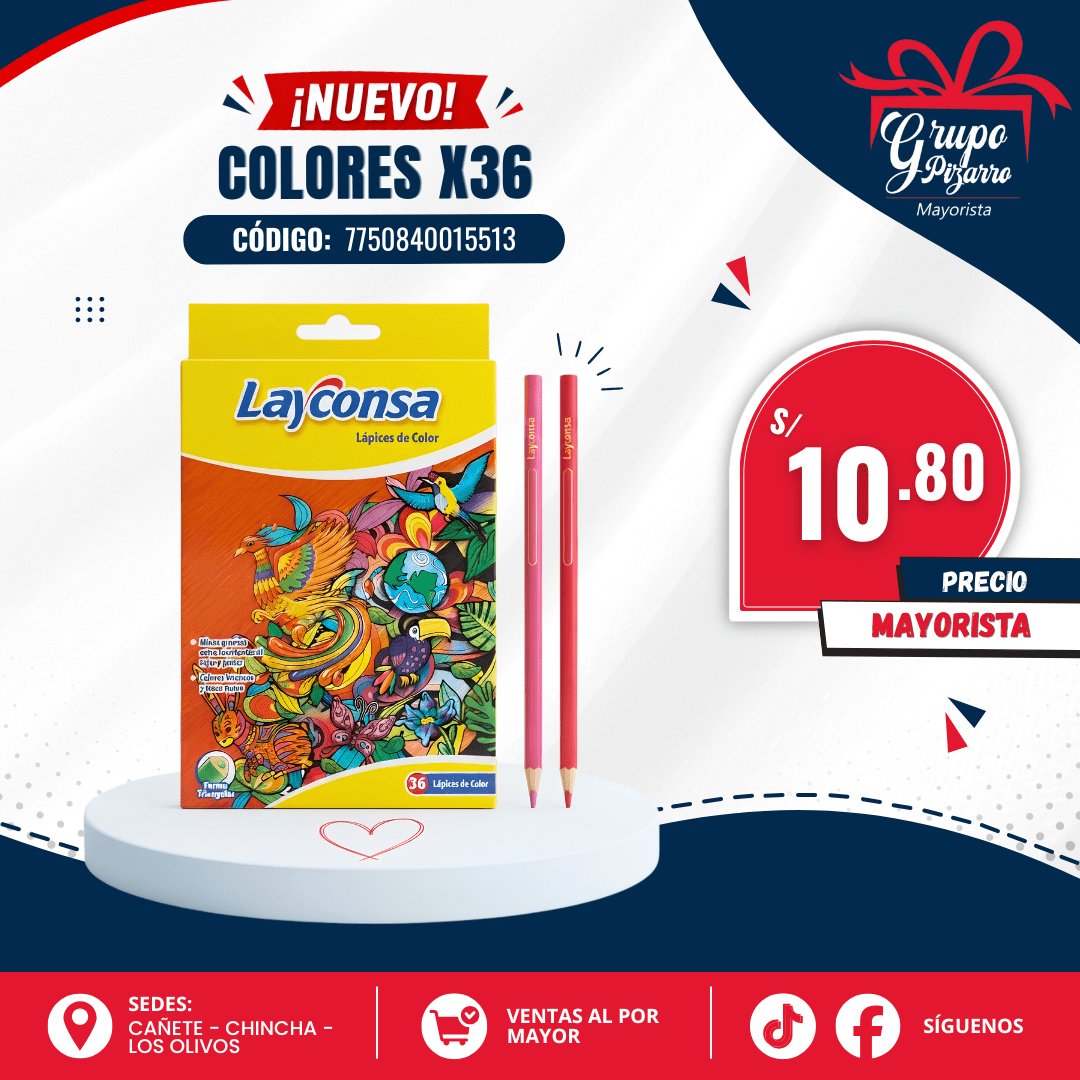 COLORES JUMBO PUPPY LAYCONSA1