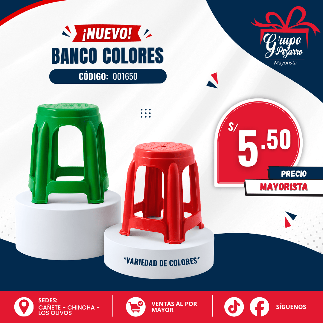 BANCO COLORES RATAN1