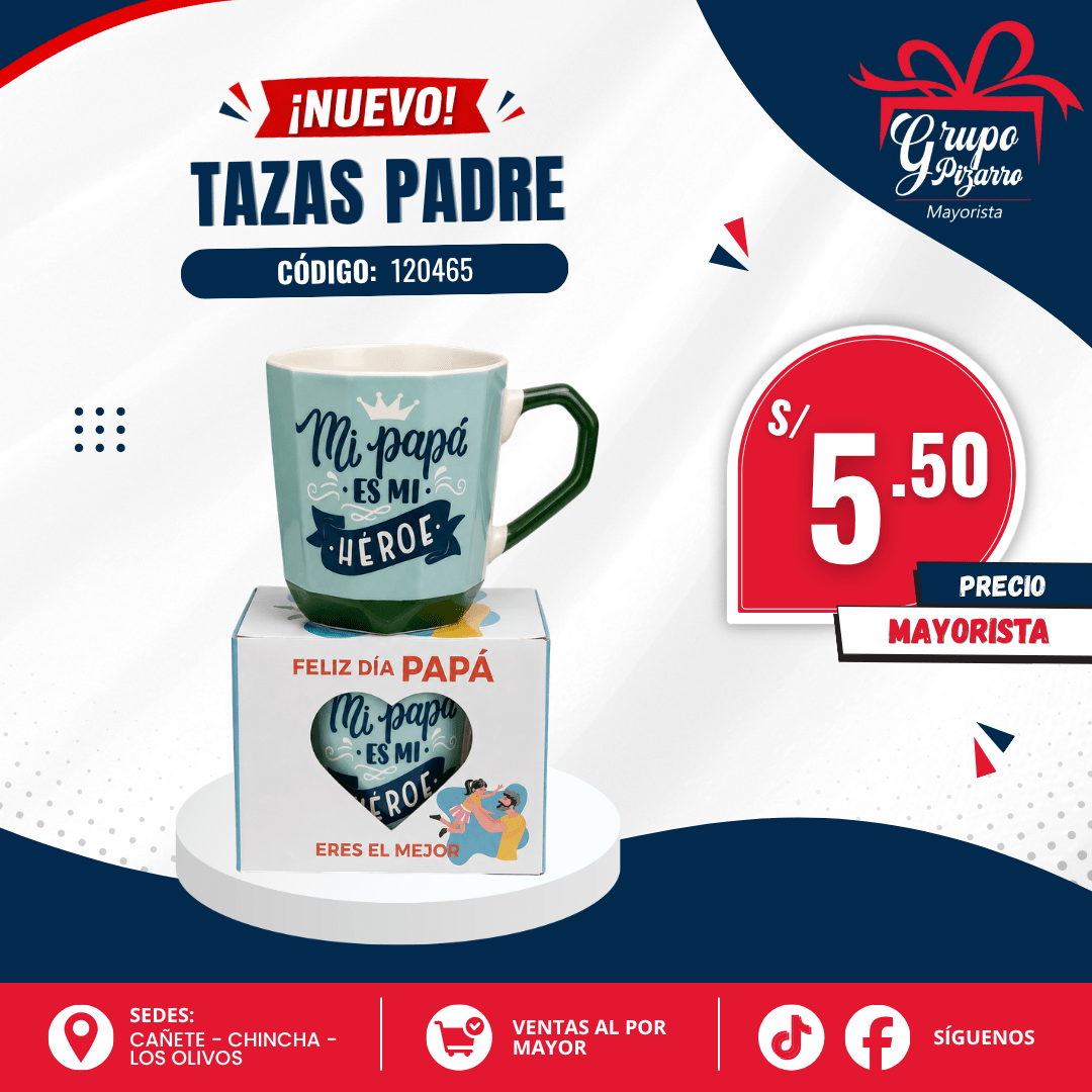 TAZA LOZA PAPA 1204642