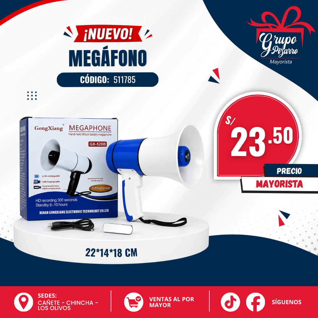 MEGAFONO YANG1
