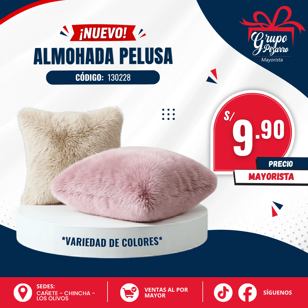 COJIN PELUCHE 261
