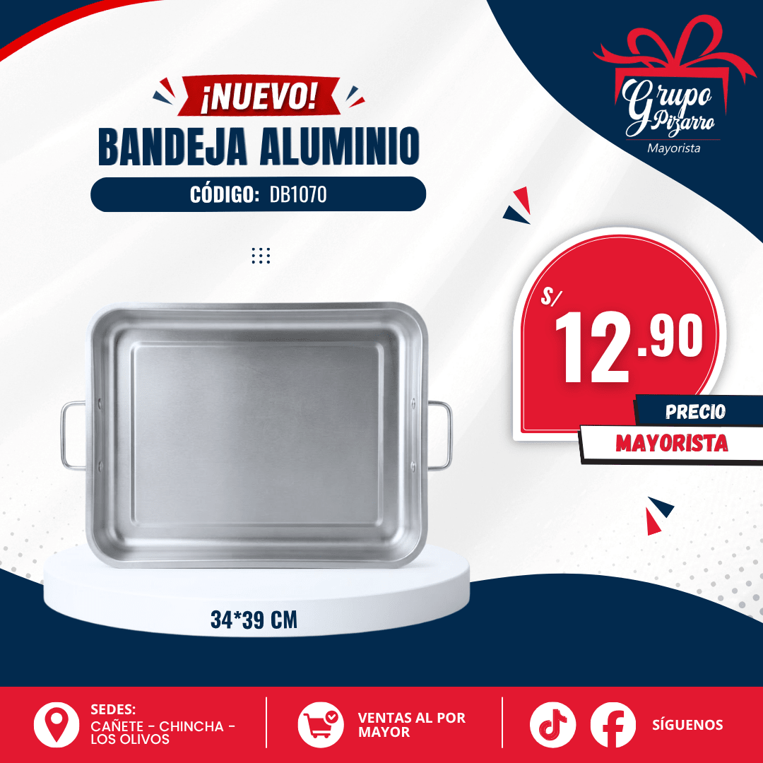 BANDEJA MEDIANA 50X35X71