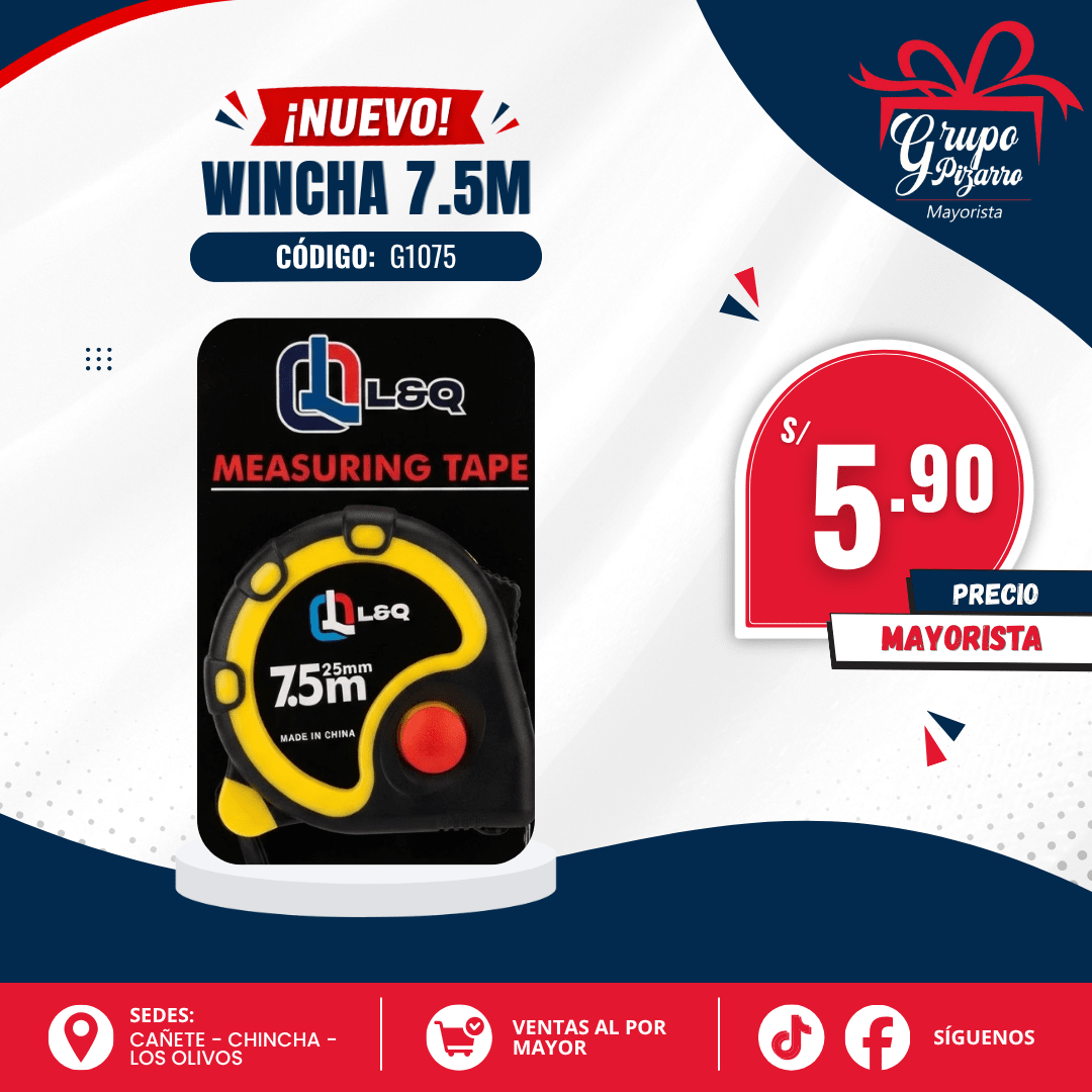 WINCHA 7.5M1