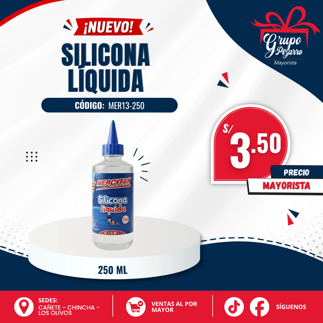 SILICONA MERCYFAN – 250ML2