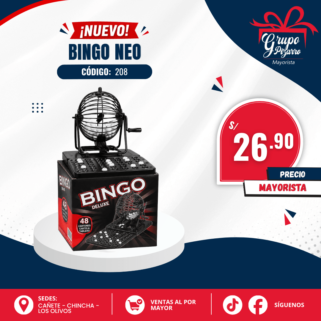 BINGO 208 ENS-.DE1