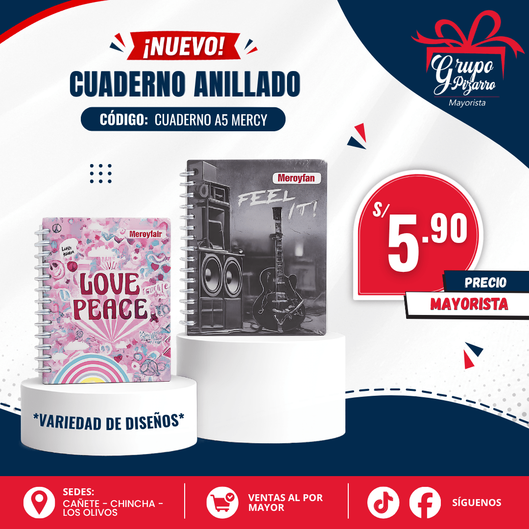 CUADERNO A5 MERCY1