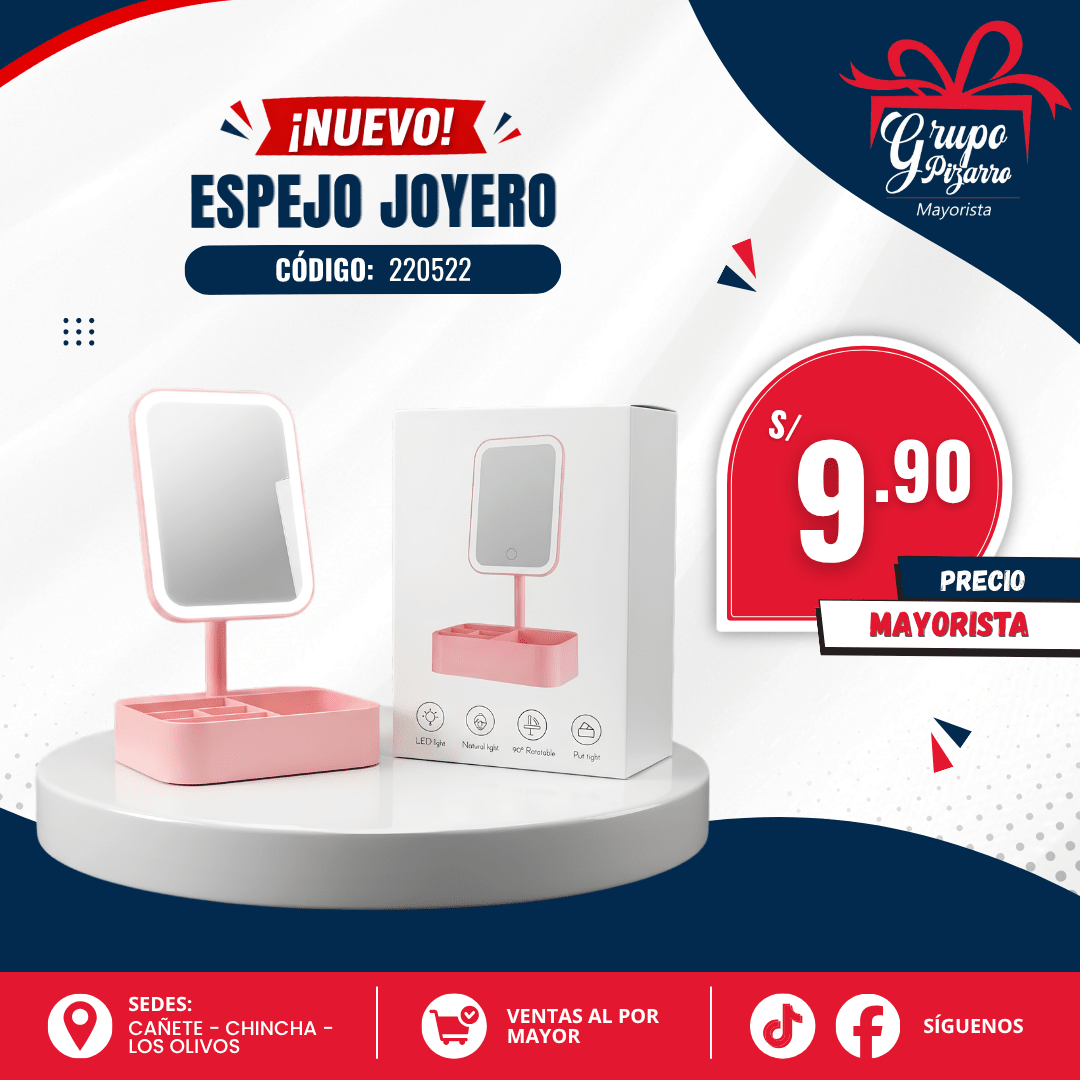 ESPEJO JOYERO 2205221