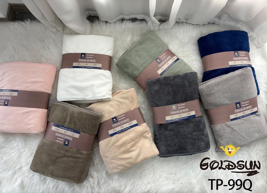 TOALLA DE BAÑO GOLDSUN1