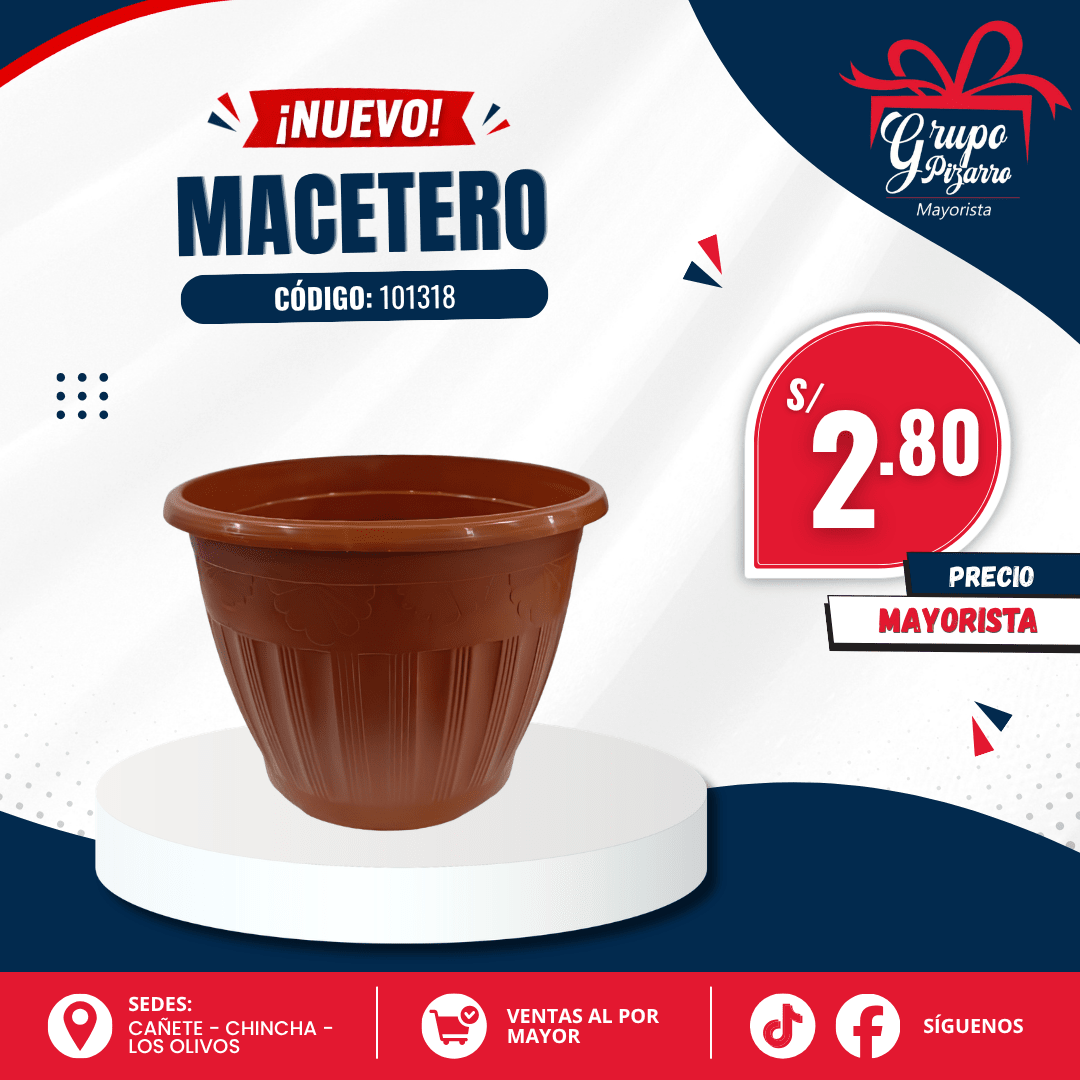 MACETERO 3181