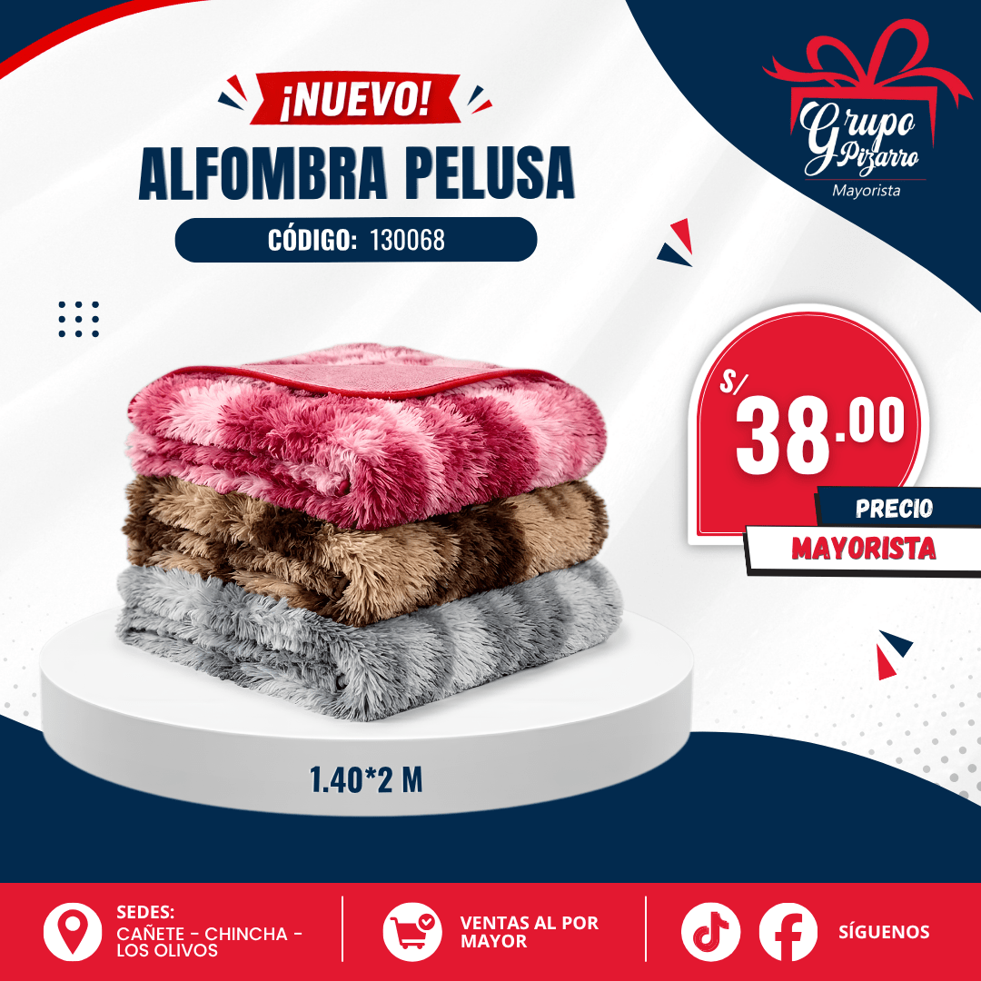 ALFOMBRA PELUCHE NV 140*200CM1
