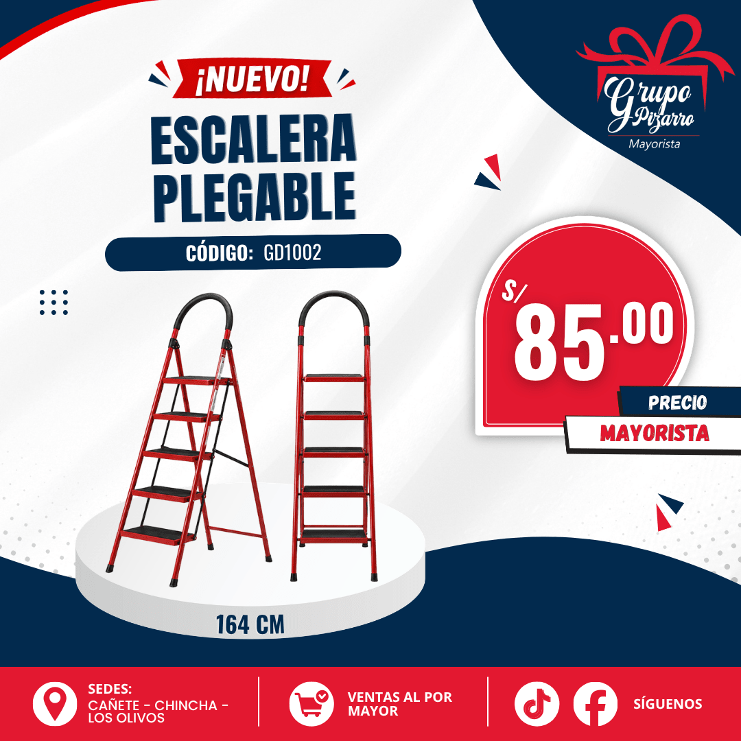 ESCALERA PLEGABLE 164CM1