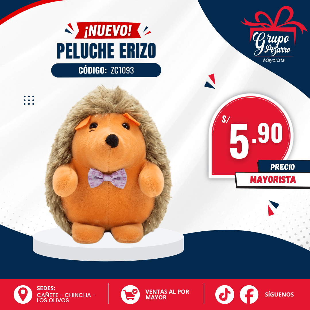 PELUCHE ERIZO1