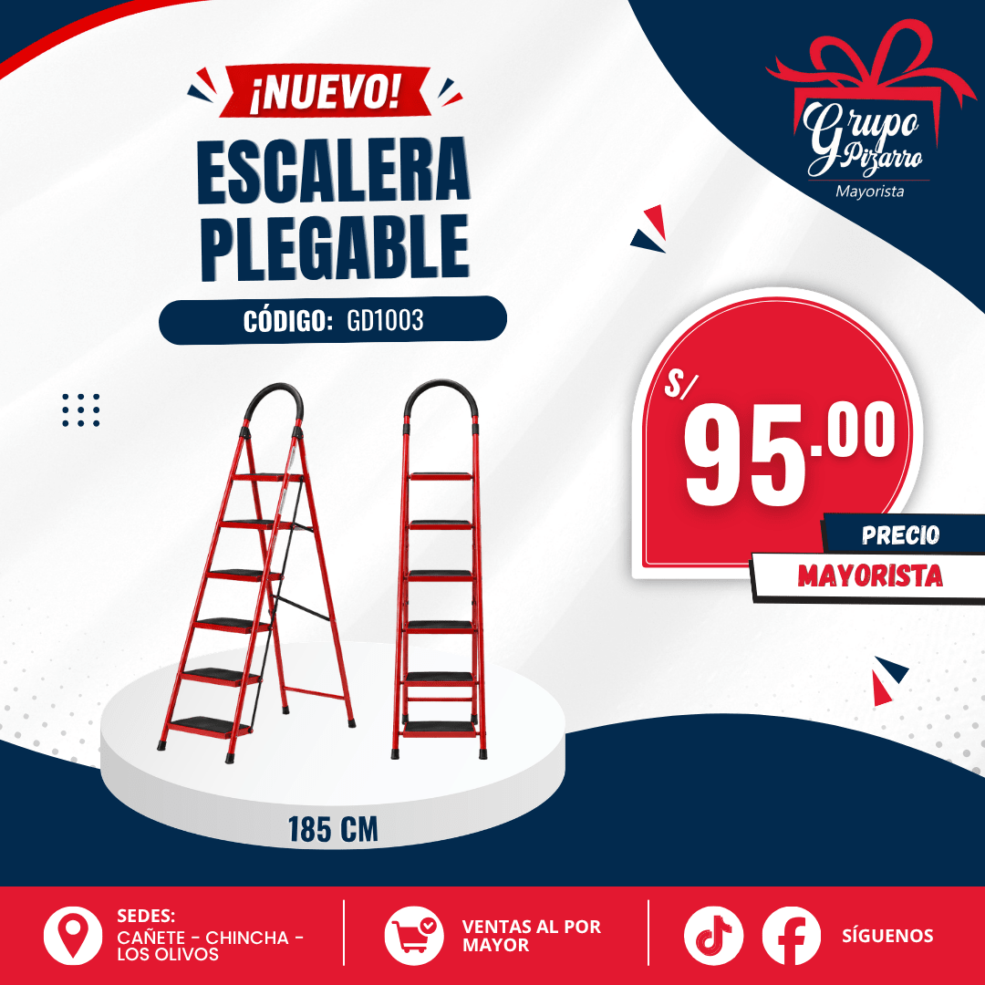 ESCALERA GD10031
