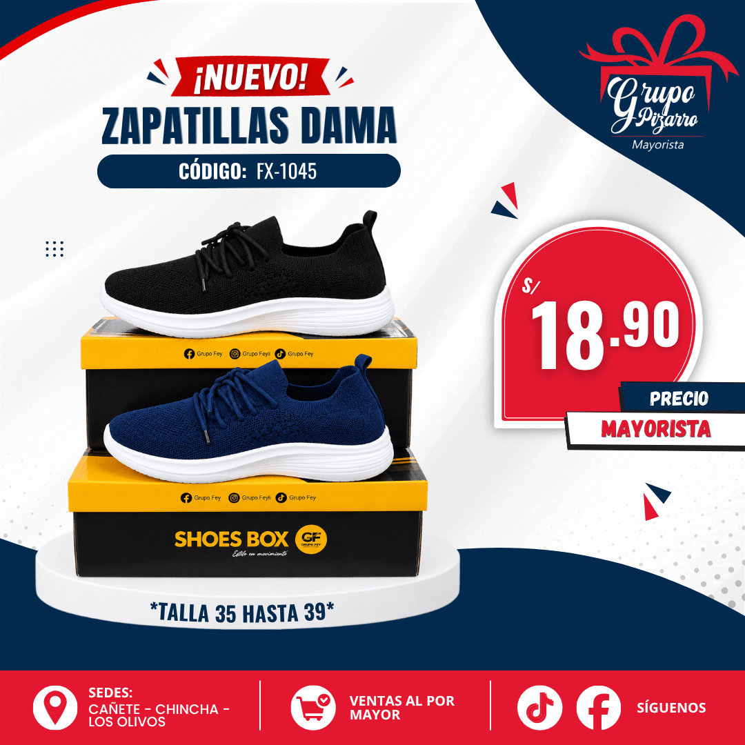 ZAPATILLAS DE DAMA1