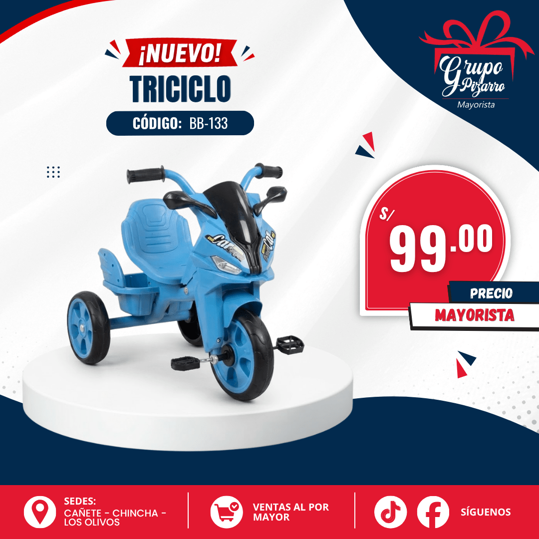 TRICICLO BB-1331