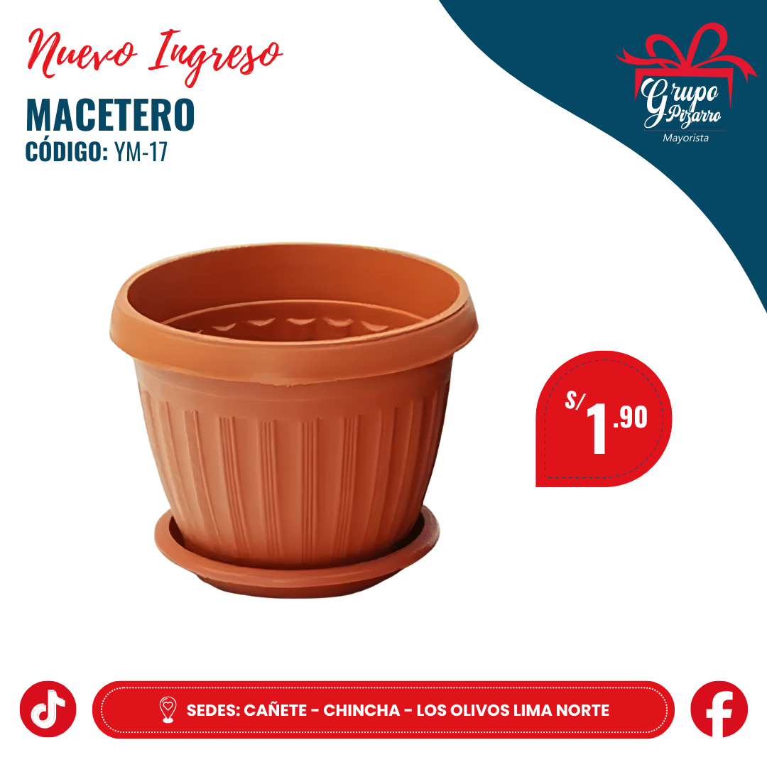 MINI MACETERO YM-171