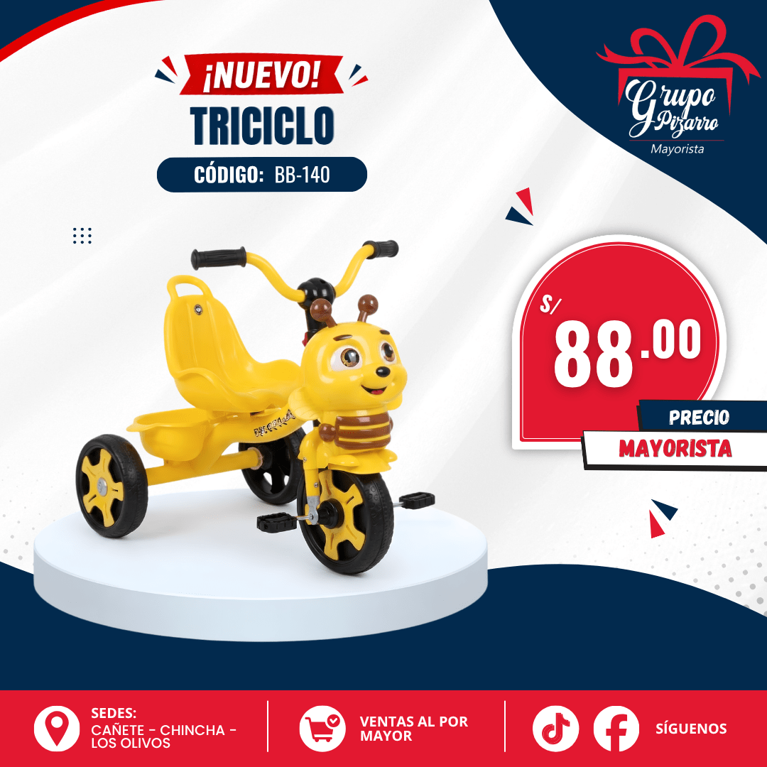 TRICICLO BB-1401