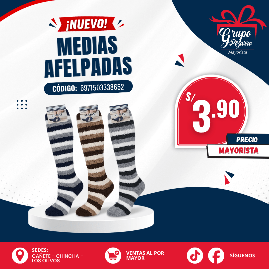 MEDIAS PLUS LARGO RAYA2