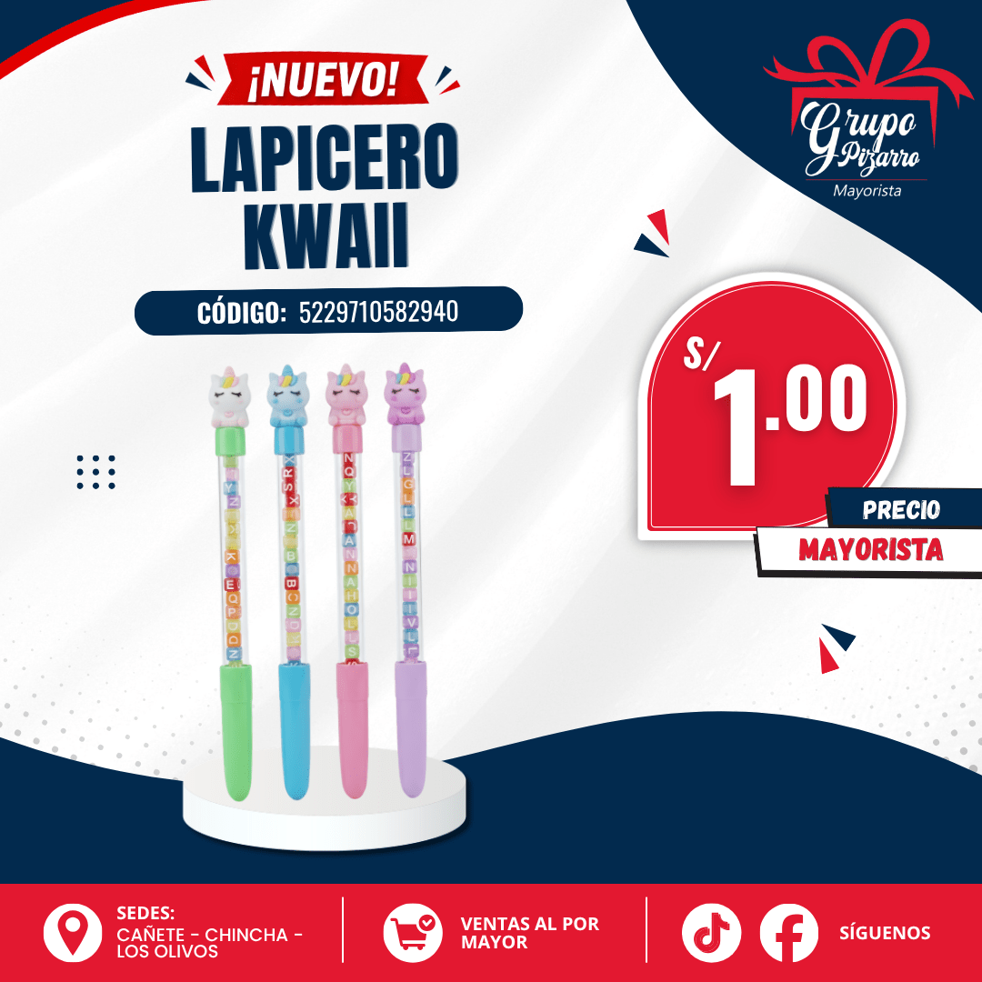 LAPICERO UNICORNIO 942