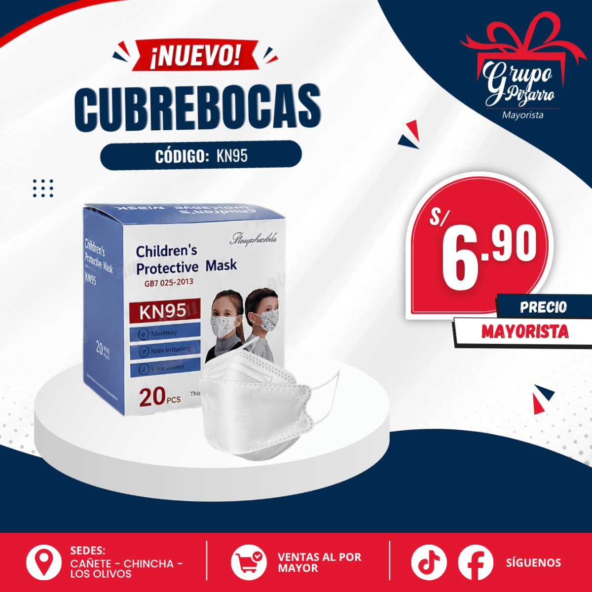 MASCARILLA KN951