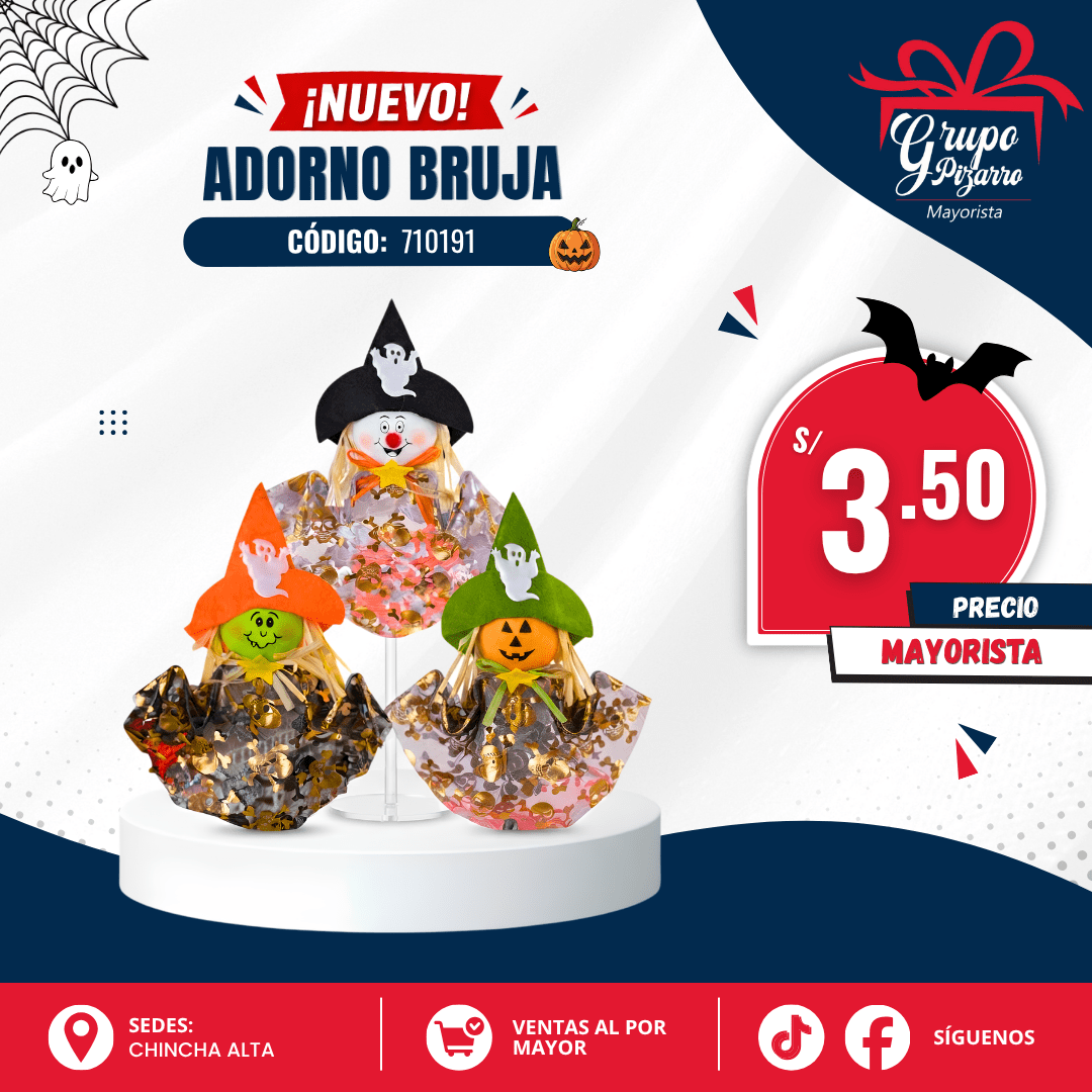 ADORNO COLGANTE BRUJA HALLOWEN1