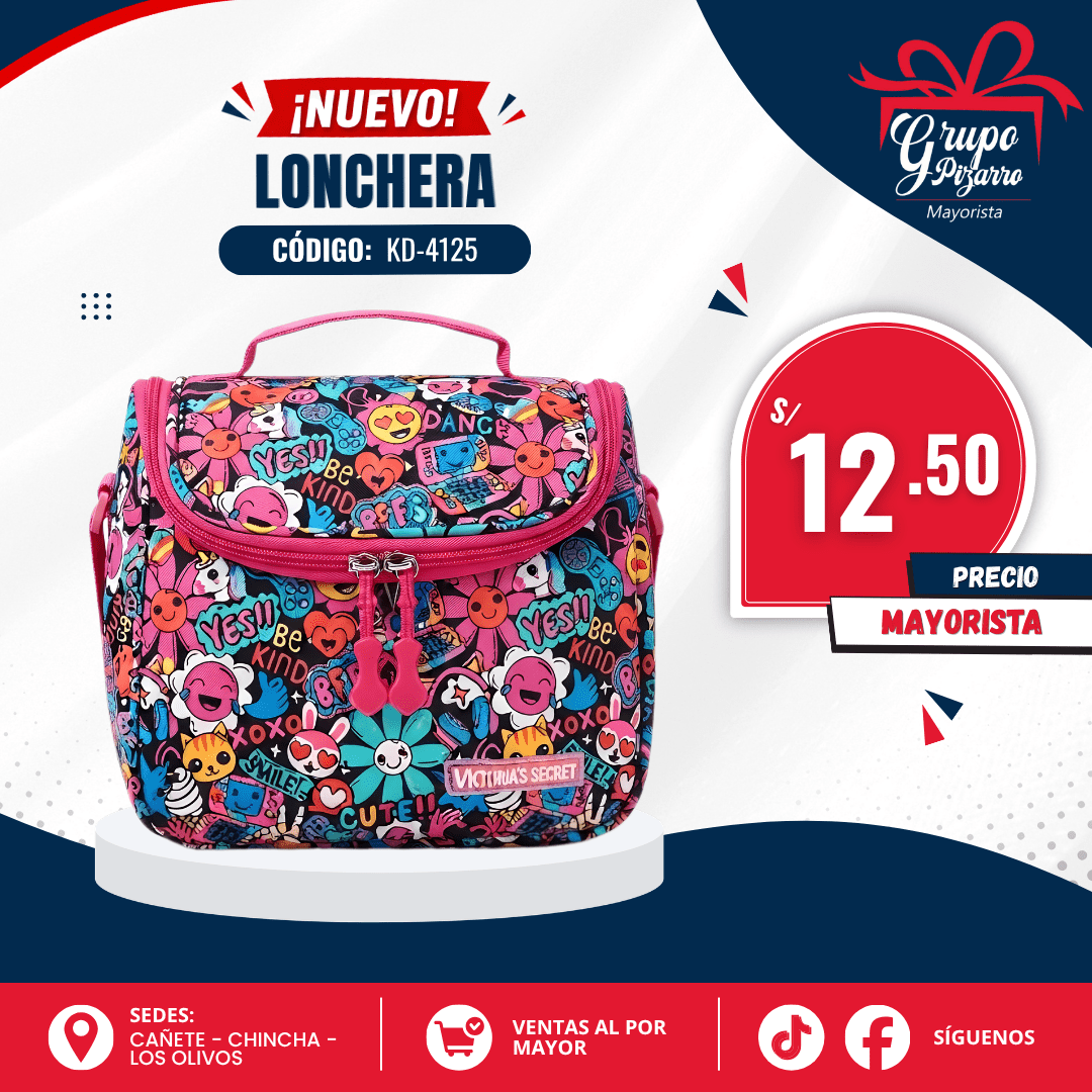 LONCHERA KD-41254
