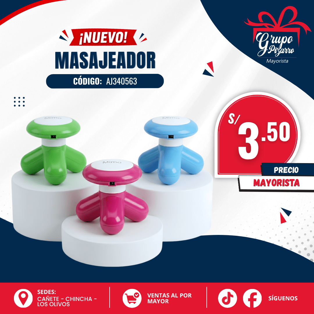 MINI MASAJEADOR AJ3405631