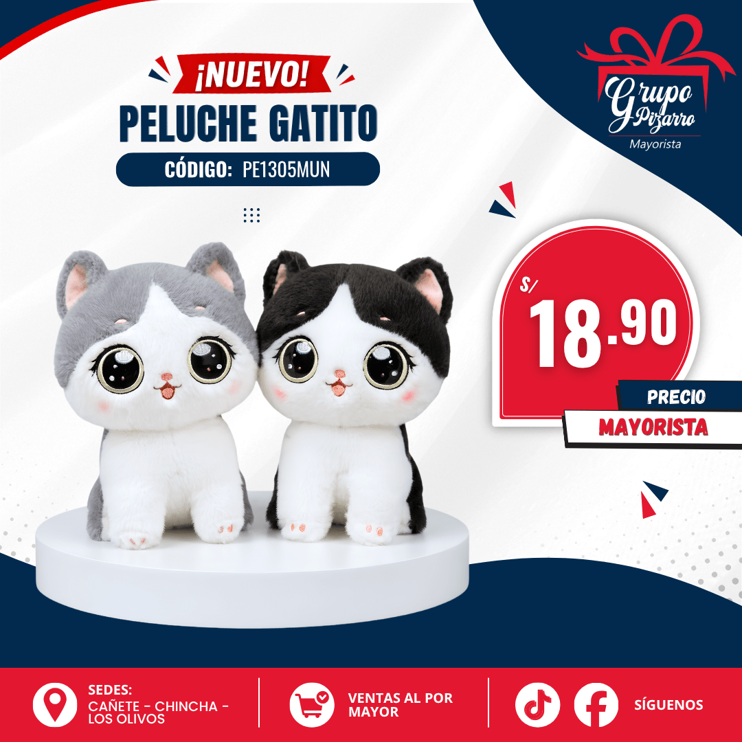 PELUCHE GATO MIAU1