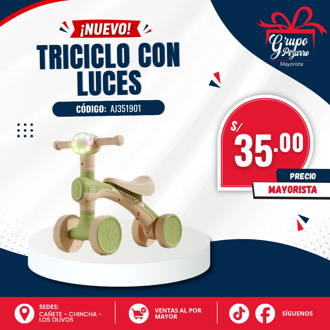 TRICICLO 9011