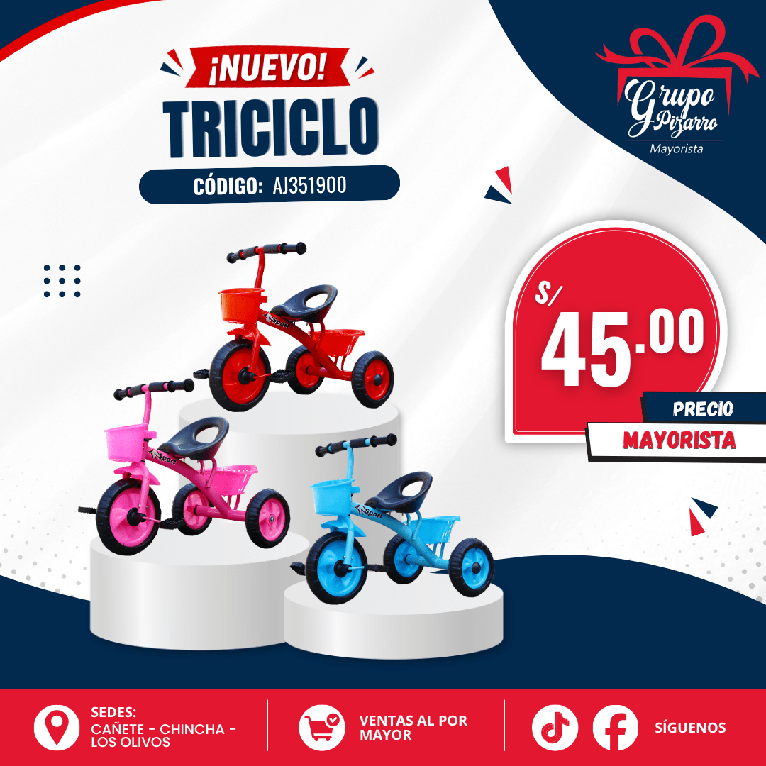 TRICICLO 9001