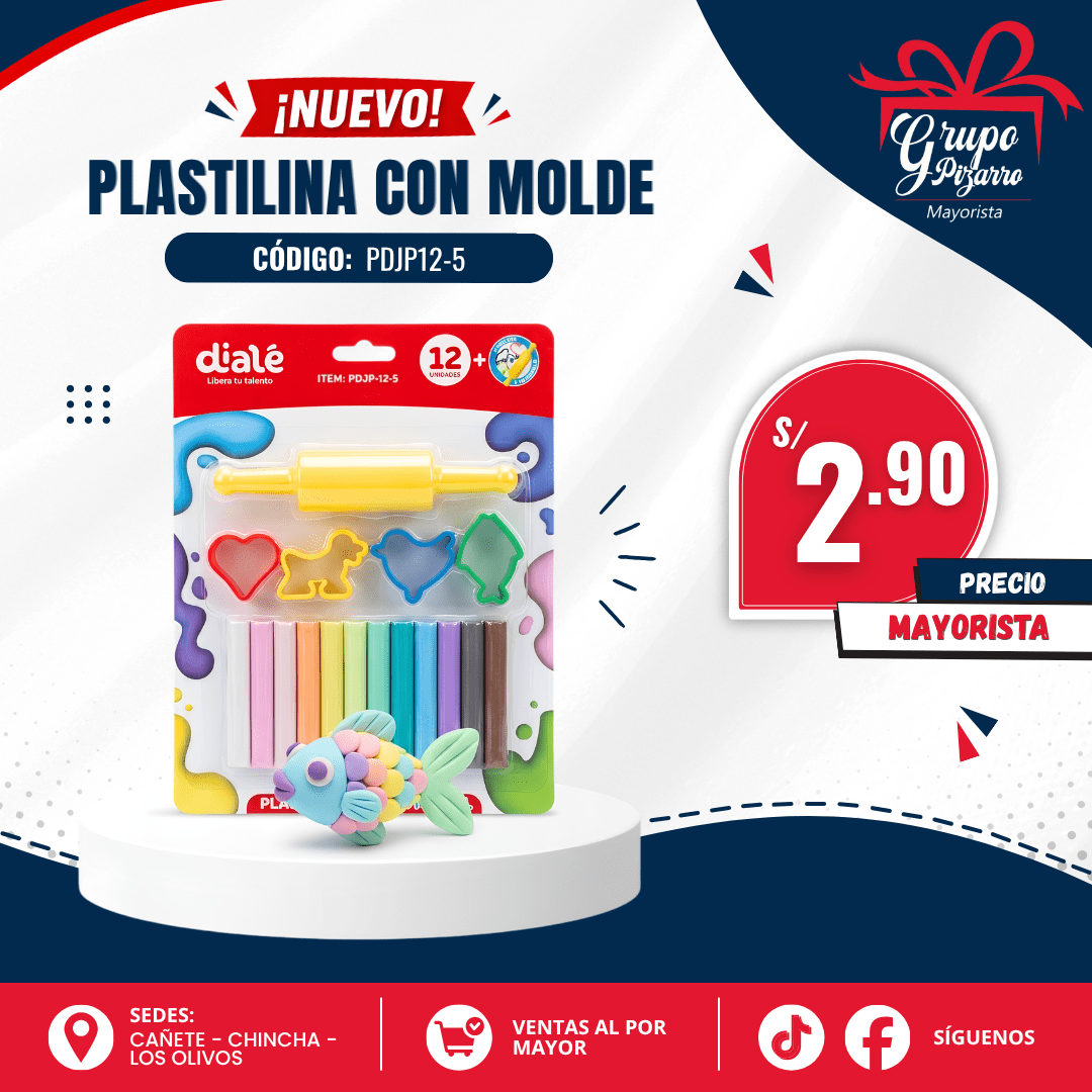 PLASTILLA C/RODILLO PASTEL DIALE1