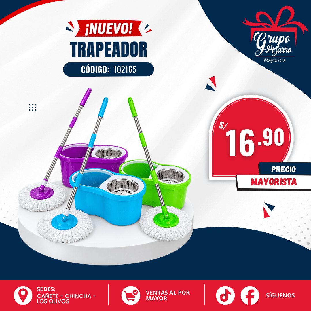 BALDE TRAPEADOR MAGIG MOP1