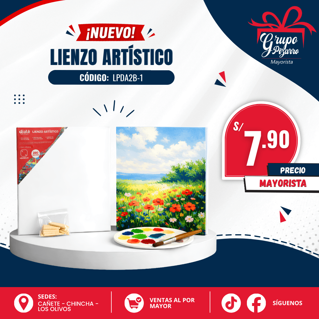 LIENZO PARA PINTAR 40*501