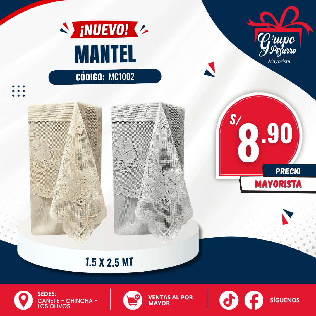 MANTEL  MESA1