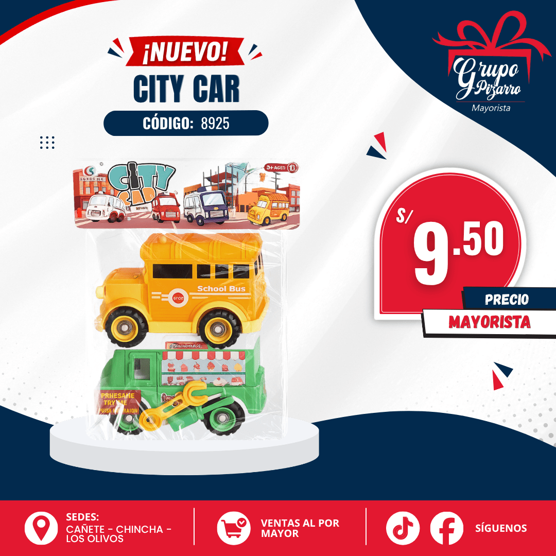 DUO CARRO ROJO NIÑOS1