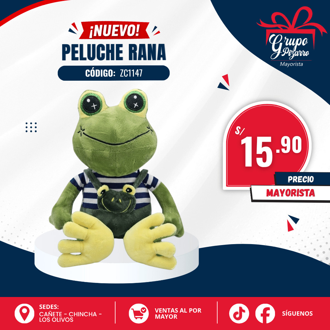 PELUCHE RANA1