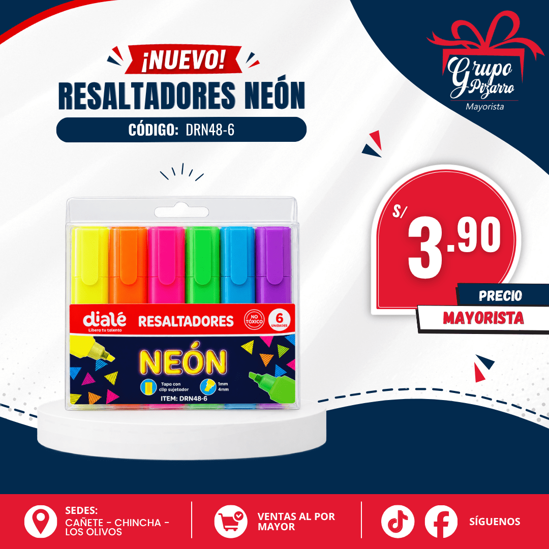 RESALTADOR NEON X61