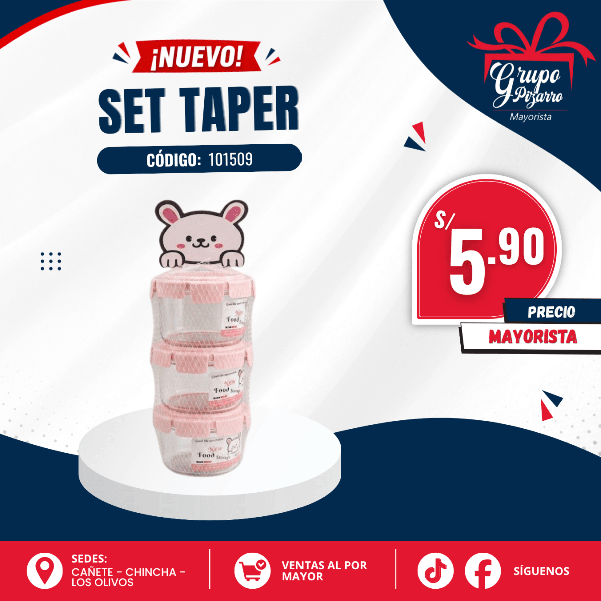 SET DE TAPER 1015091