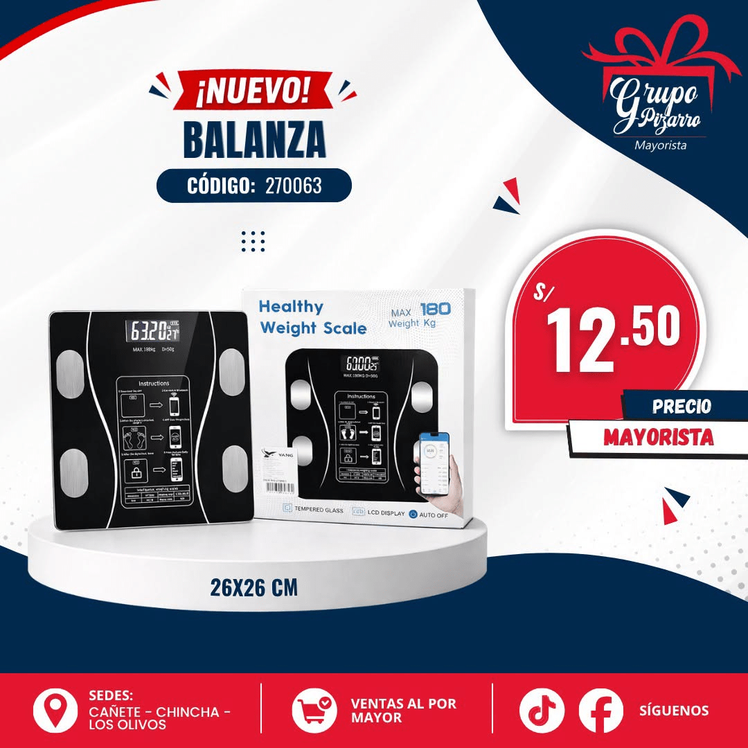 BALANZA 2700631