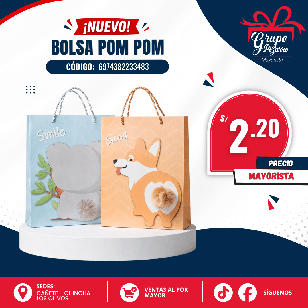 BOLSA REGALO LPD-8991