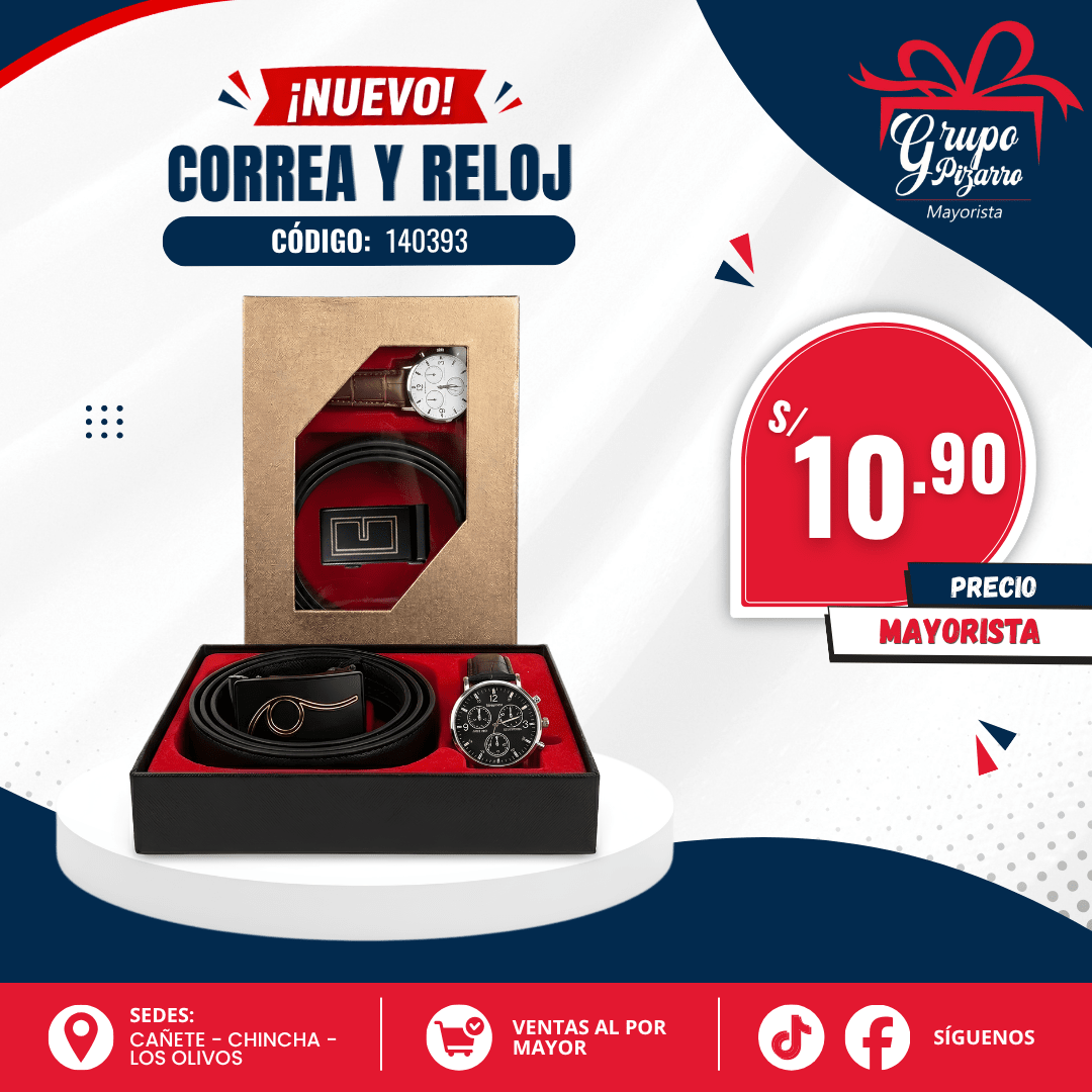 SET RELOJ BILLETERA1