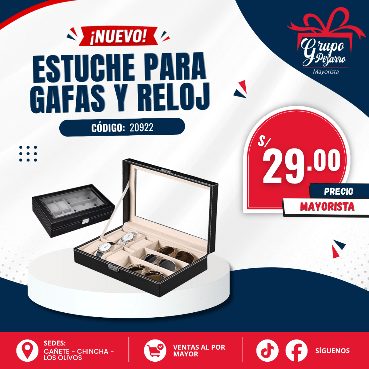 PORTA RELOJ 209221
