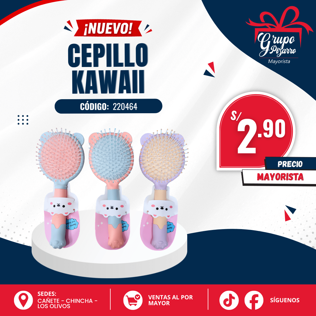 CEPILLO CABELLO 641
