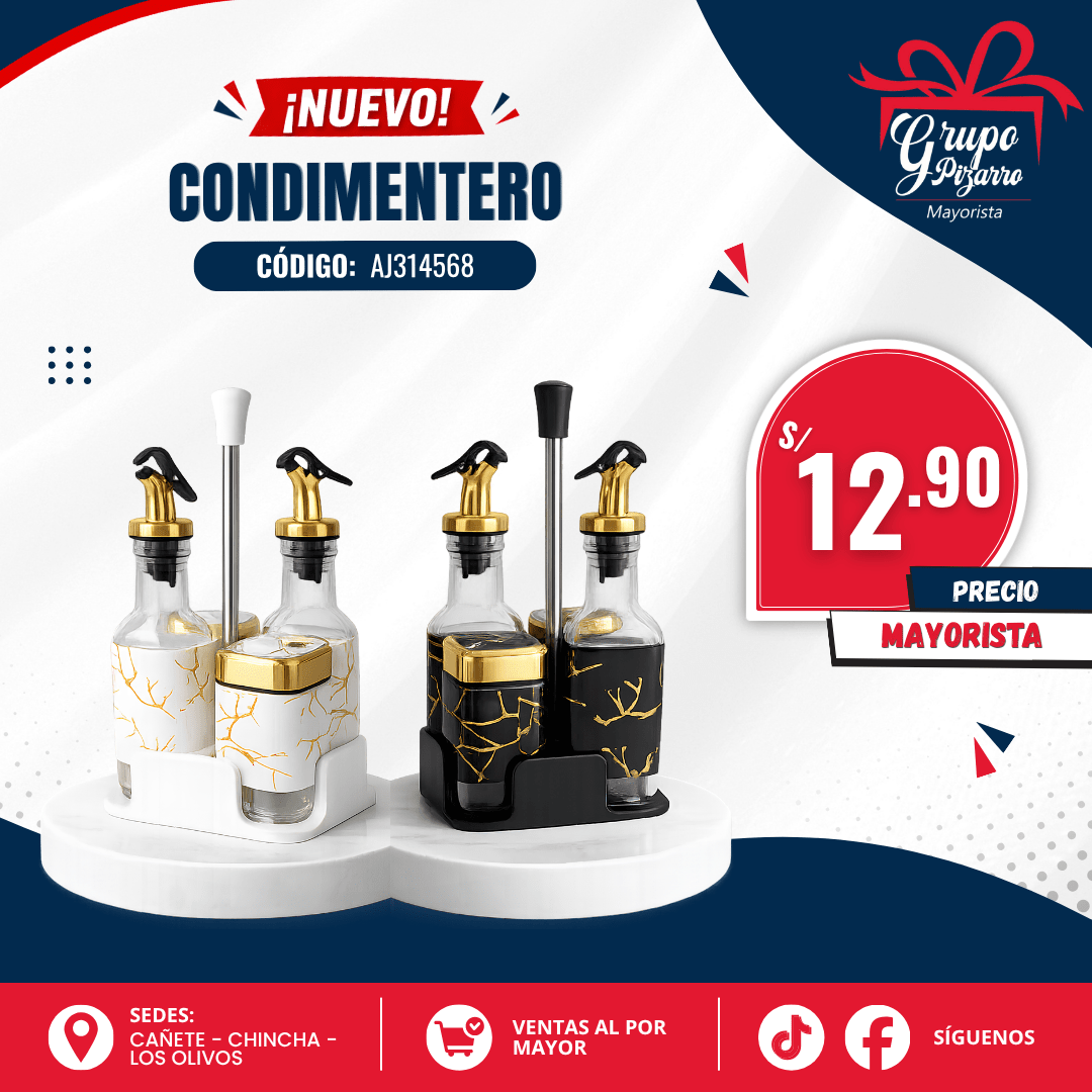 CONDIMENTERO 5681