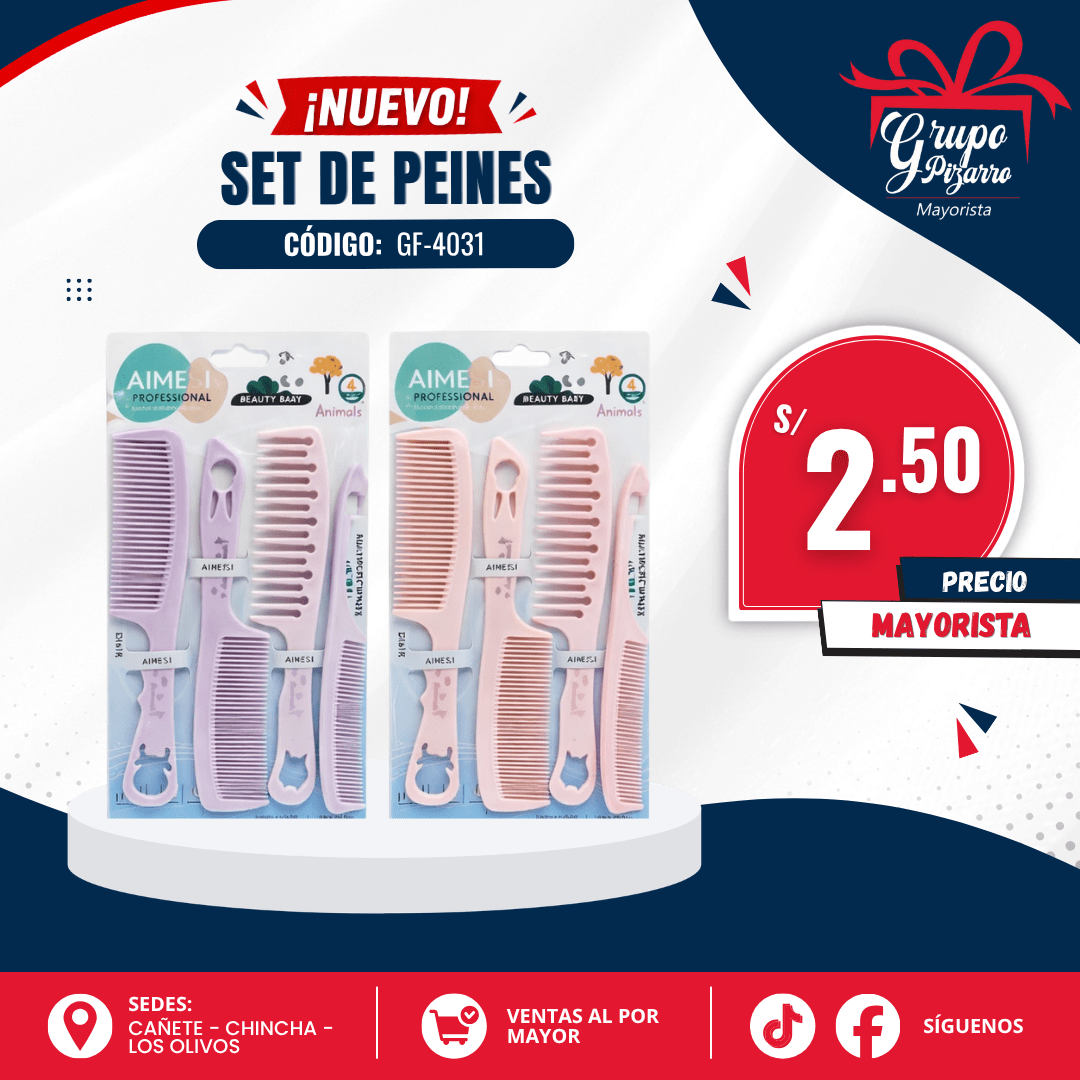 SET PEINES1
